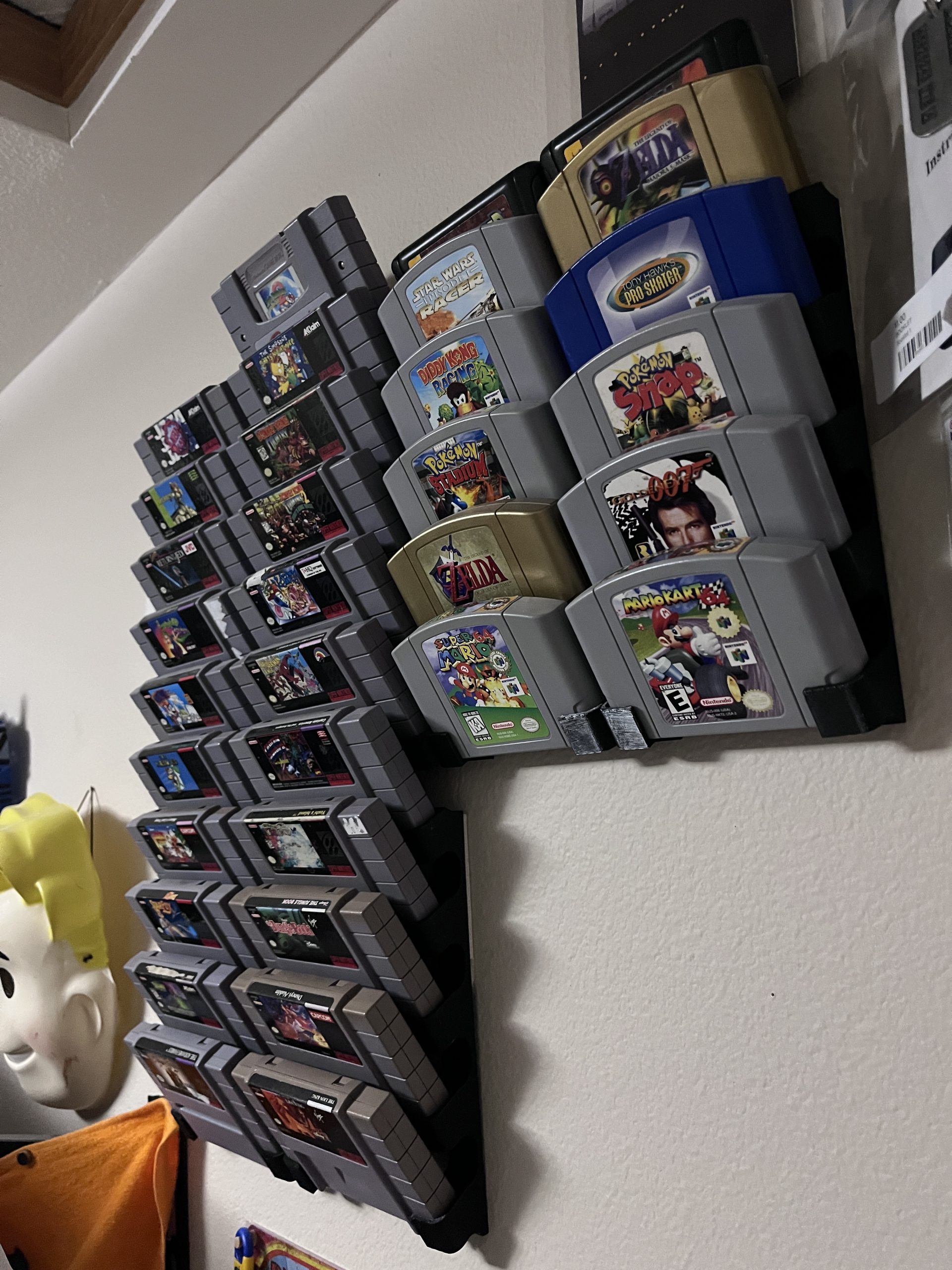 Nintendo Sega Kartuş Duvar Montajı W Askısı - 6903103 - Görsel 2