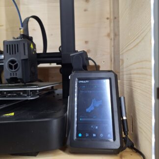 Ender 3 V3 KE 25 ° Ekran Montajı Dahil Nebula Cam Montajı - 6903844