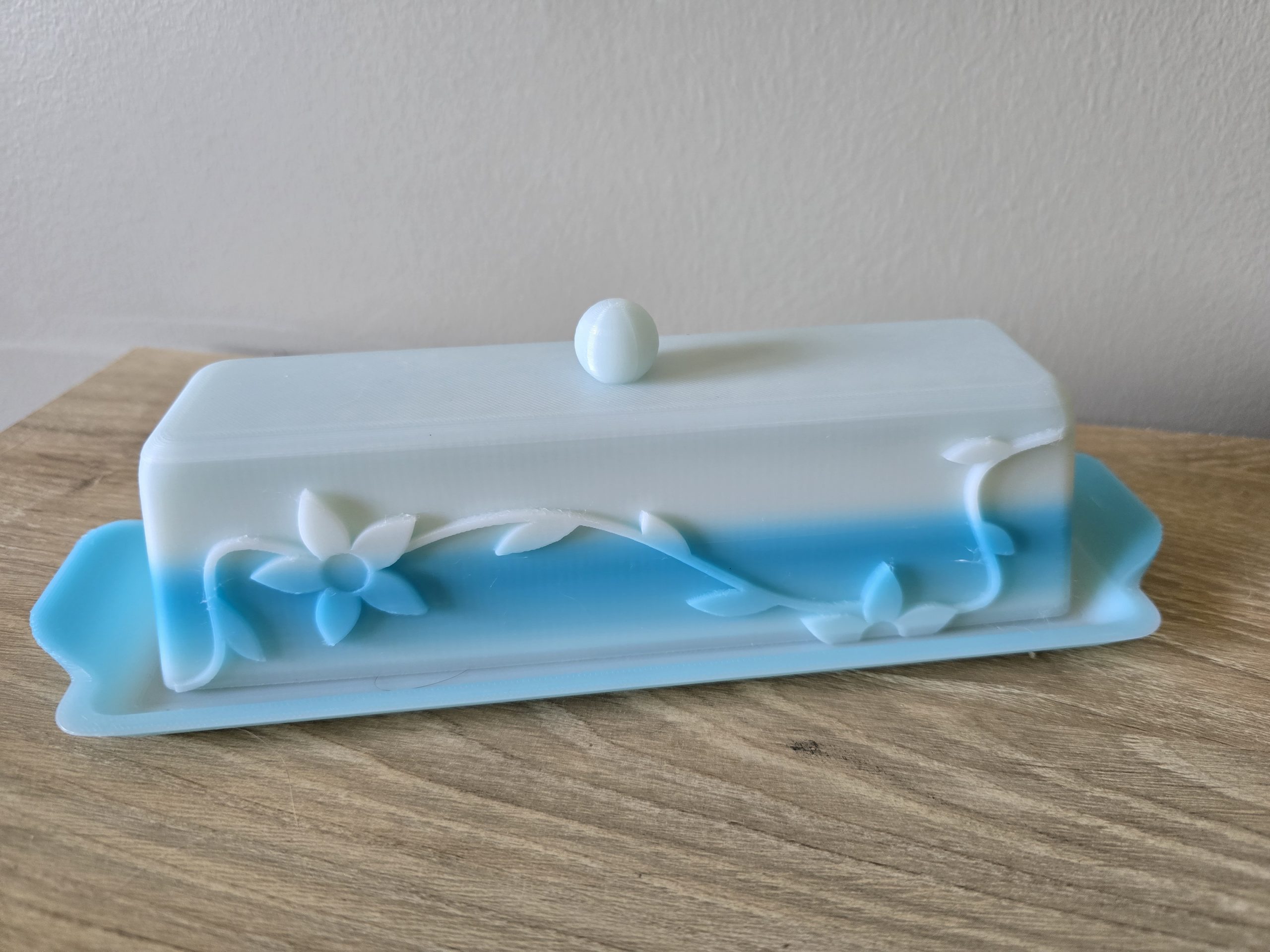 Çiçek Tereyağı Tepsisi - 6904781