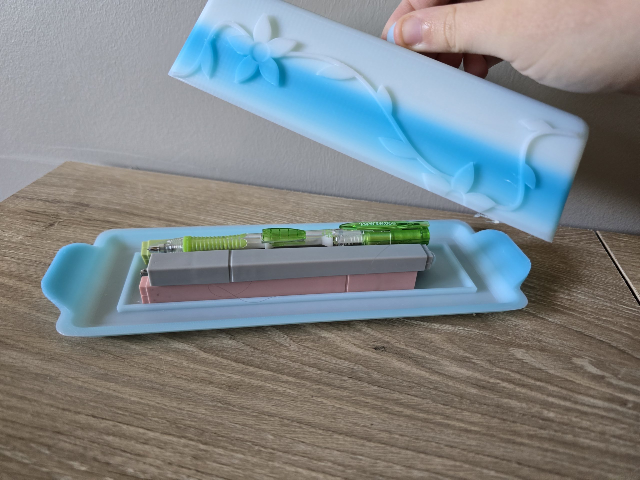 Çiçek Tereyağı Tepsisi - 6904781 - Görsel 2