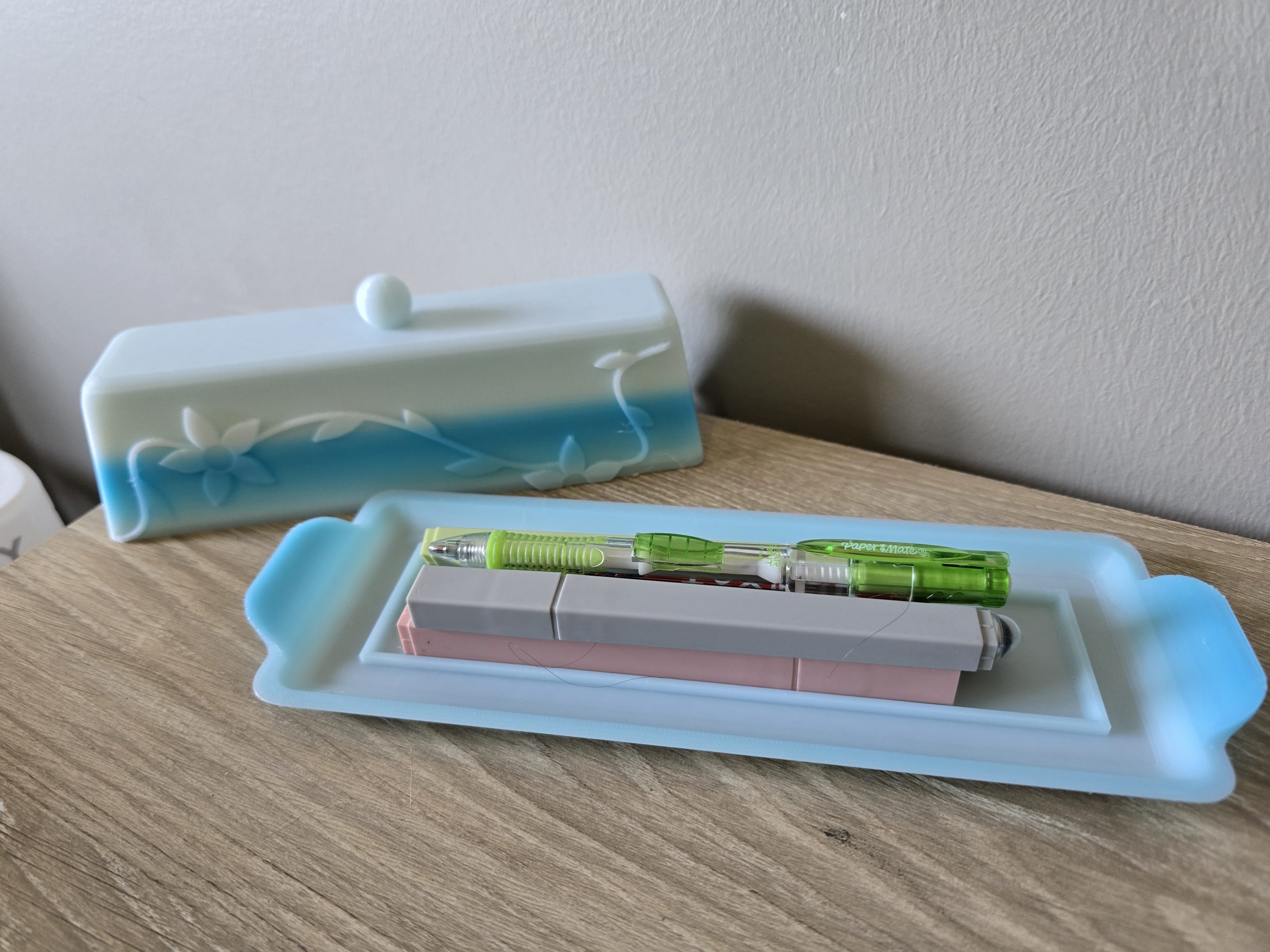 Çiçek Tereyağı Tepsisi - 6904781 - Görsel 3