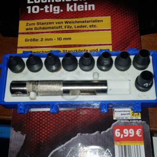 Kiste Hole Demir Set 10 PC.