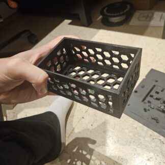 Altıgen Saklama Kutusu - 6902912