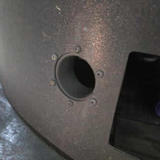 Yarış arabası fren kanalı flanşı - 2.5 inç - manyetik hızlı sürüm - 6903724