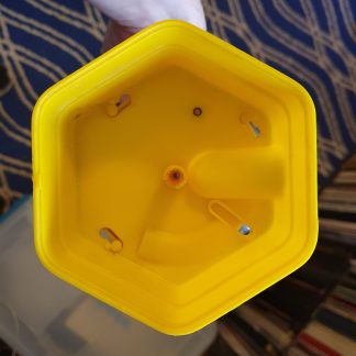 1960'lar için yedek taban kapak para tepsisi Hasbro Mickey Mouse Gumball Makinesi - 6906317