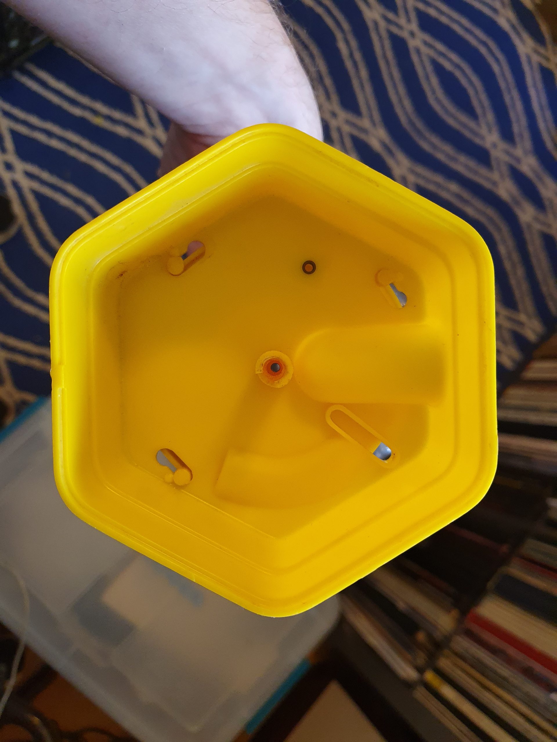 1960'lar için yedek taban kapak para tepsisi Hasbro Mickey Mouse Gumball Makinesi - 6906317