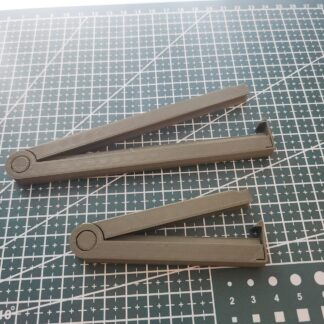 Yemek torbası klips - 9cm (90mm) ve 14 cm (140mm) - 6904521