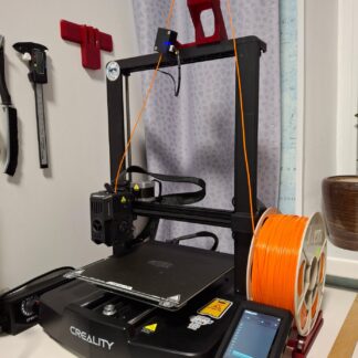 Ender 3 V3 KE için Filament Kılavuzu - Kılavuz Delik Yok + Yansıtılmış - 6905590