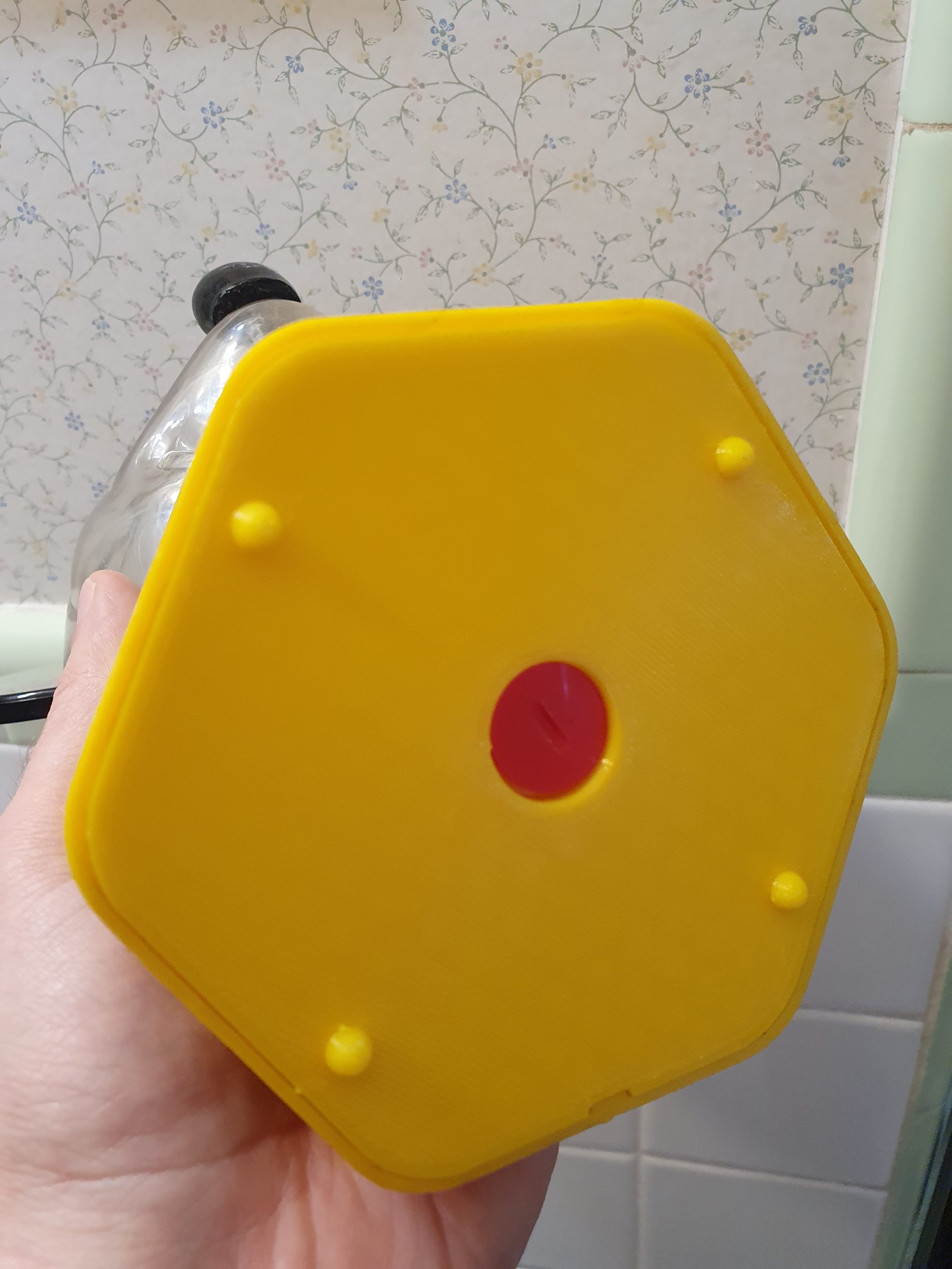 1960'lar için yedek taban kapak para tepsisi Hasbro Mickey Mouse Gumball Makinesi - 6906317 - Görsel 5