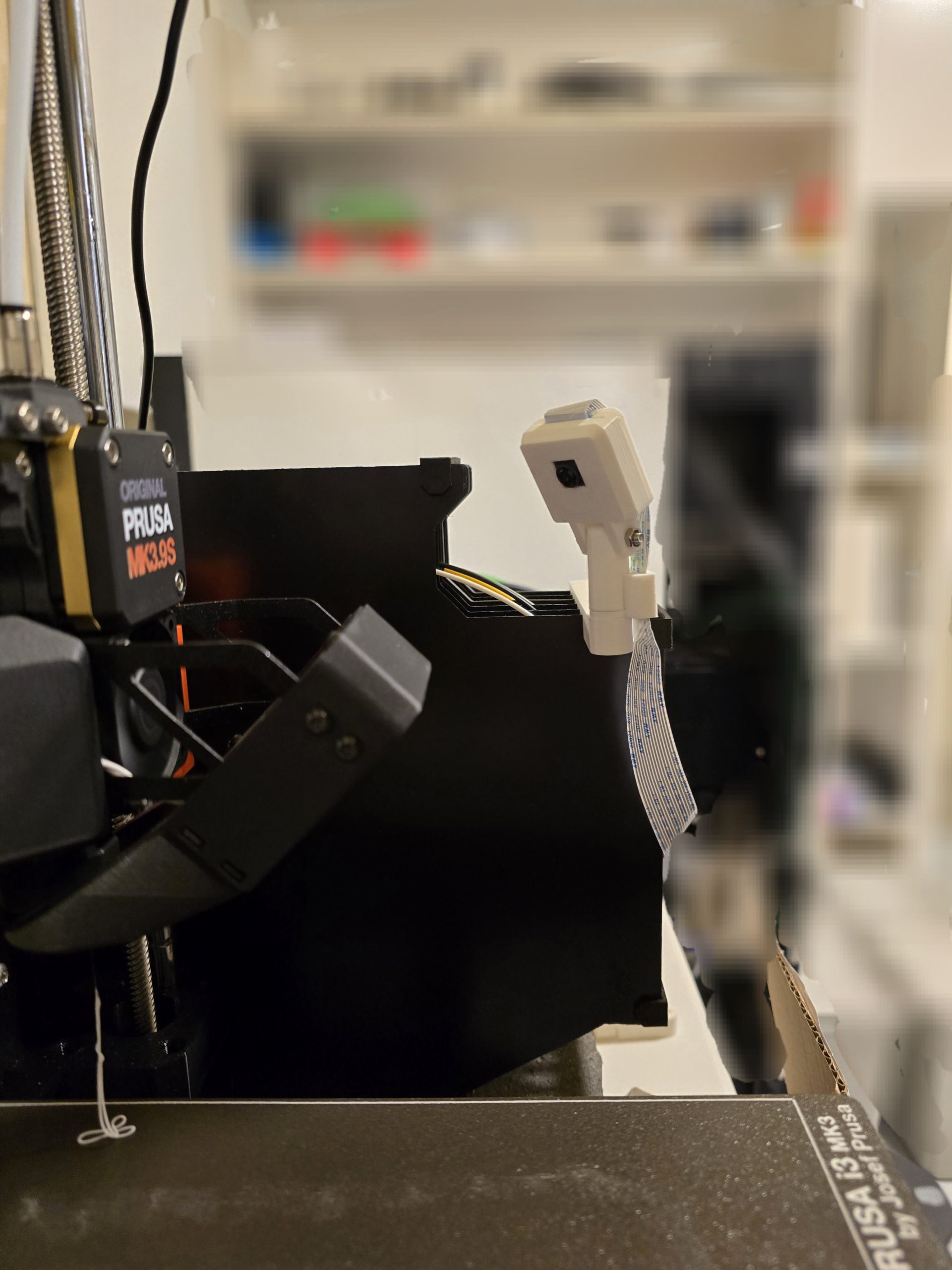 MMU3 Filament Buffer PI Kamera Tutucu Montajı - 6907152