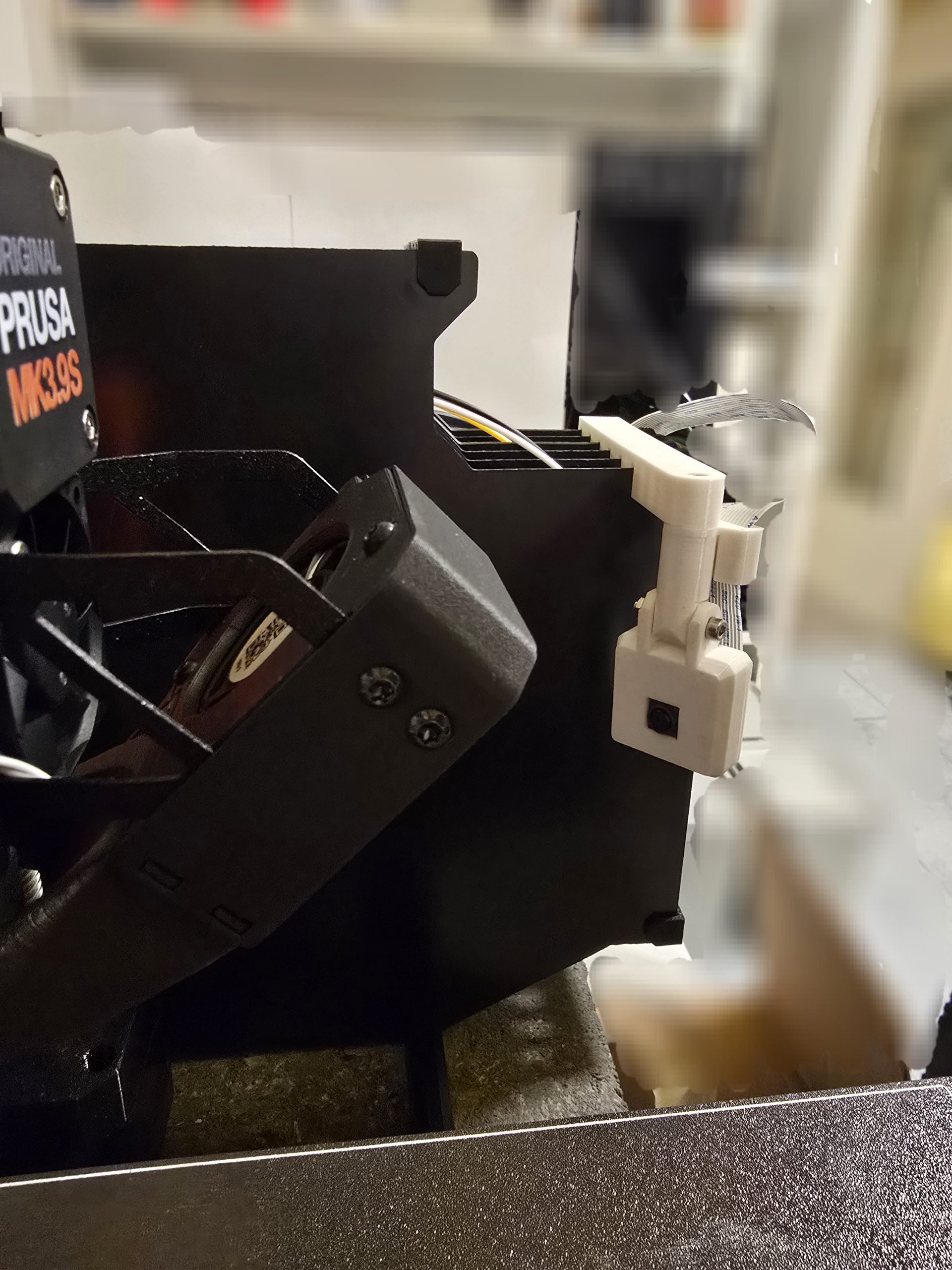 MMU3 Filament Buffer PI Kamera Tutucu Montajı - 6907152 - Görsel 2