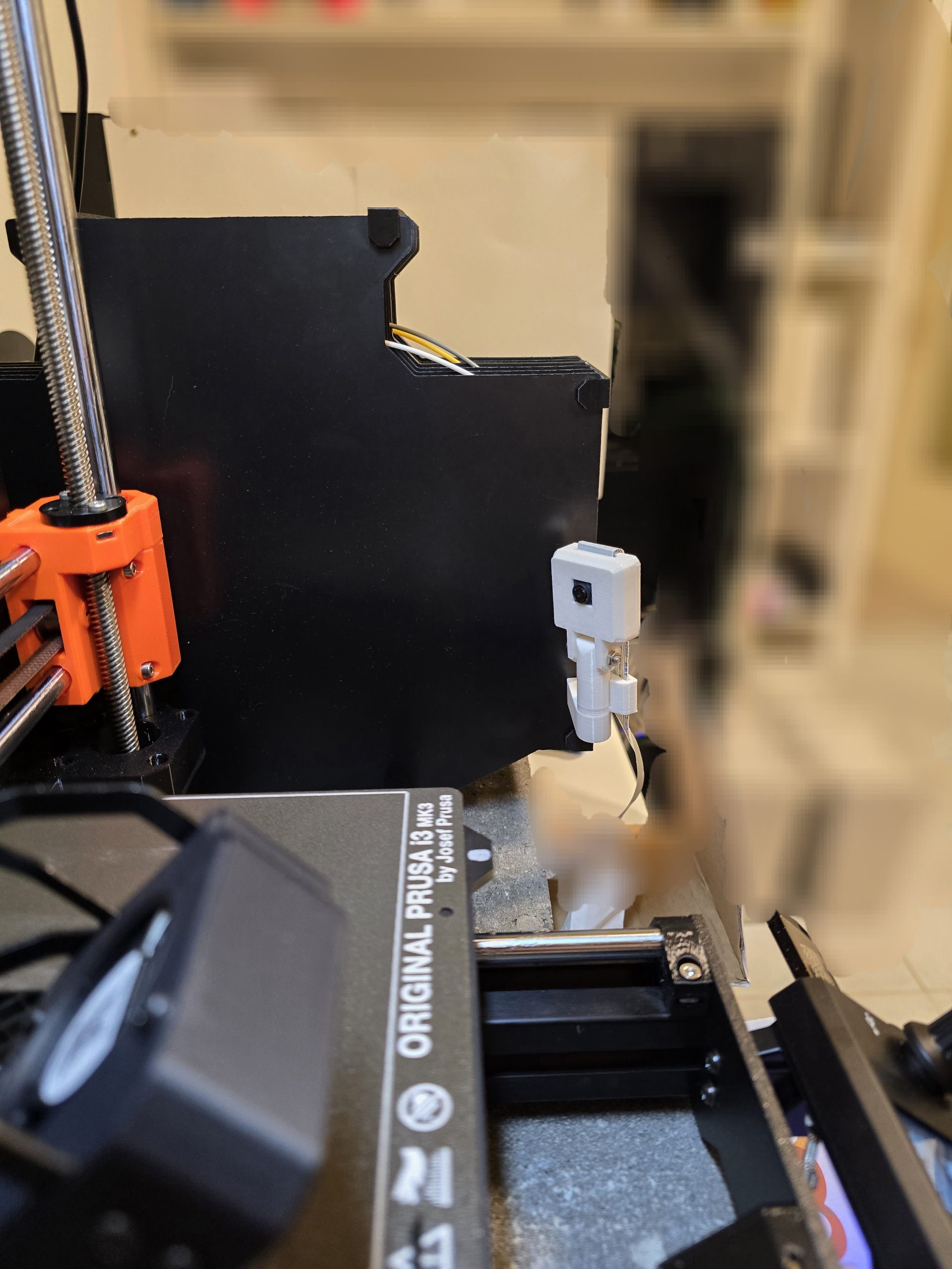 MMU3 Filament Buffer PI Kamera Tutucu Montajı - 6907152 - Görsel 3