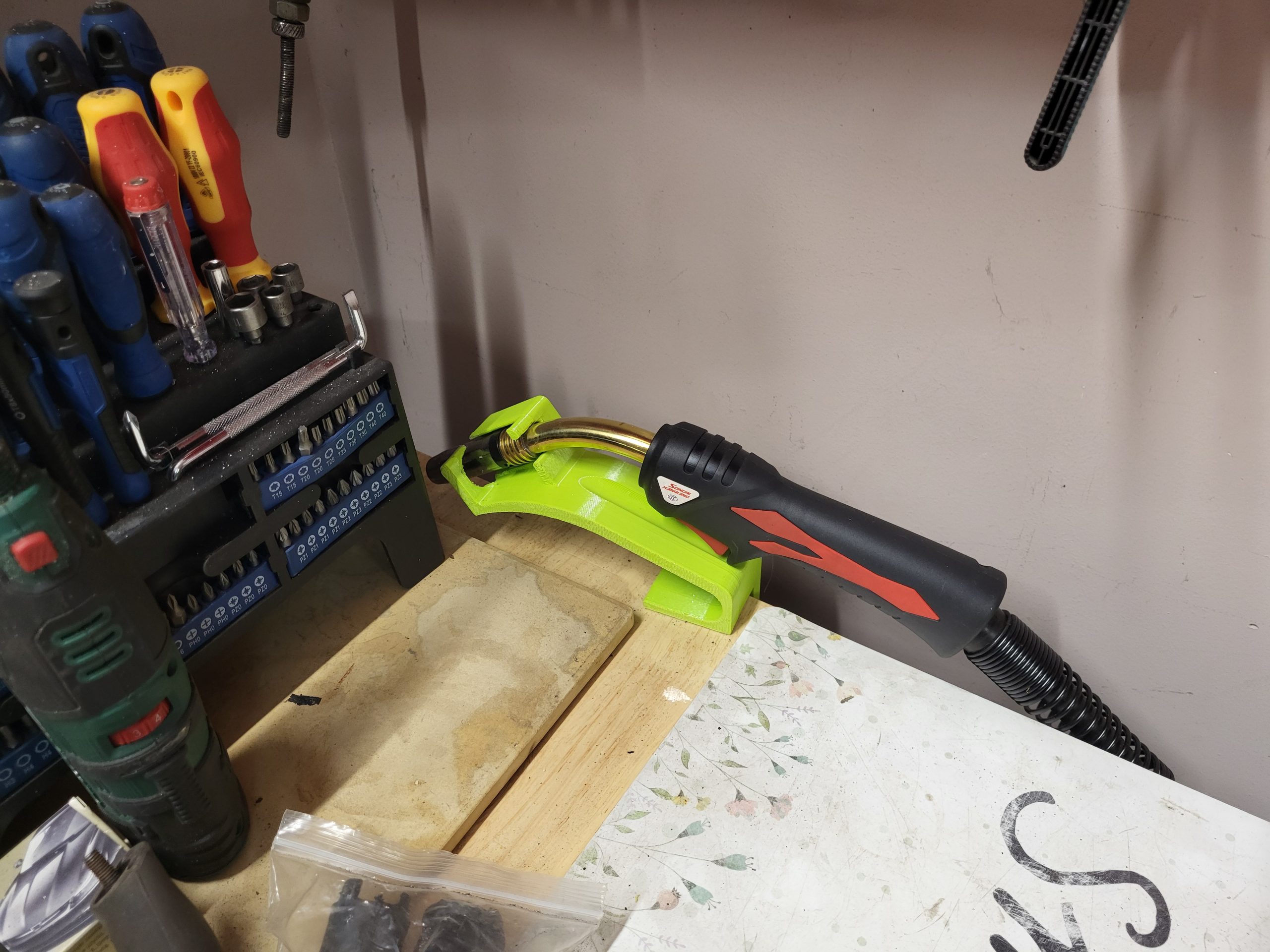 Me kaynakçı meşale tutucusu - 6906441