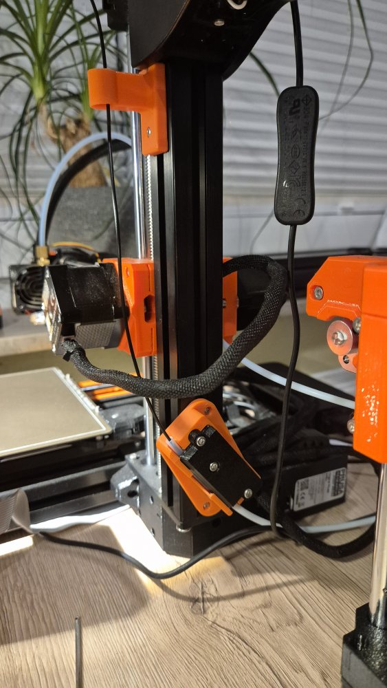 Prusa Mini Filament Tutucu, Filament Sensör Tutucu ve Filament Turu - 6906442