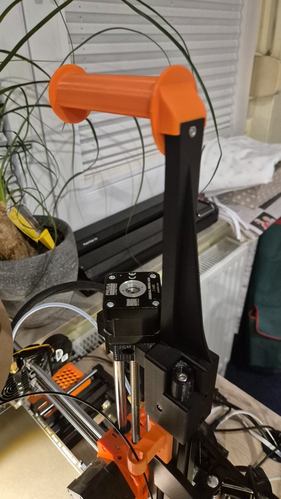 Prusa Mini Filament Tutucu, Filament Sensör Tutucu ve Filament Turu - 6906442 - Görsel 3