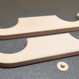 Asma kilitler için katlanır Pilory Kelepçe Ama kilitler için katlanabilir sütun - 6908608