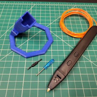 Minik alet noktaları ile remikslenmiş mynt3d kalem tutucusu - 6905571