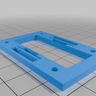 Tek 5V relais için montaj çerçevesi - 6902711