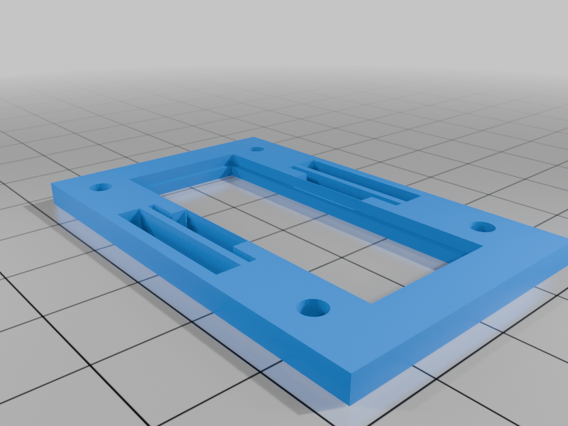 Tek 5V relais için montaj çerçevesi - 6902711