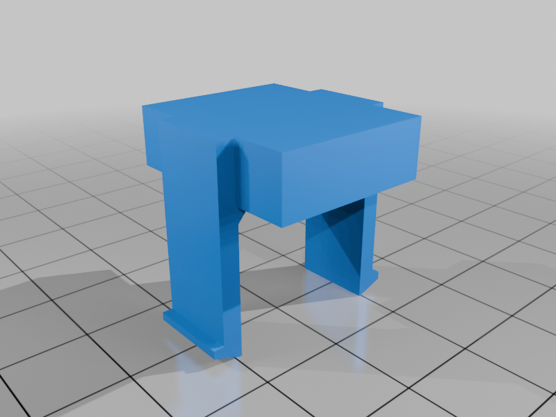 Tek 5V relais için montaj çerçevesi - 6902711 - Görsel 2