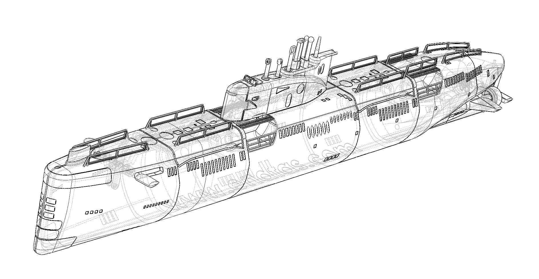 Juliett sınıfı Sovyet denizaltısı - 6903895 - Görsel 17