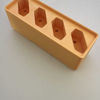 Gridfinity - 4 fiş tutucu - 6906144