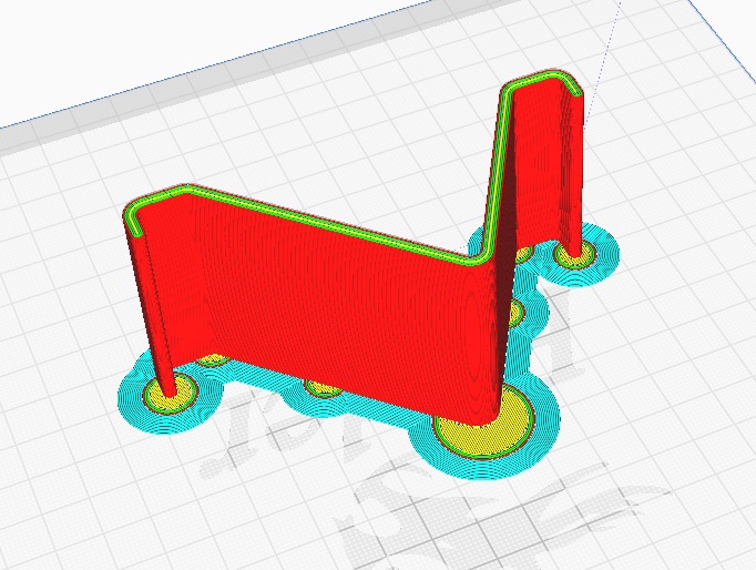 Cep telefonu telefon için ayakta duruyor - 6904870 - Görsel 3