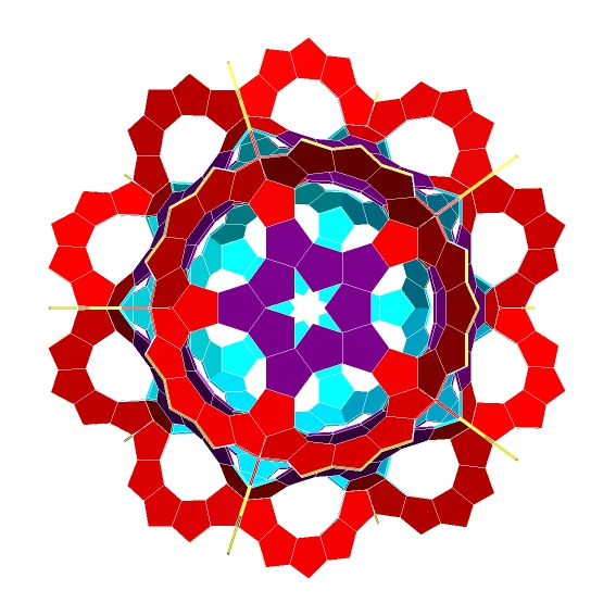 Kepler Dodecahedral Handron 2 - 6904828