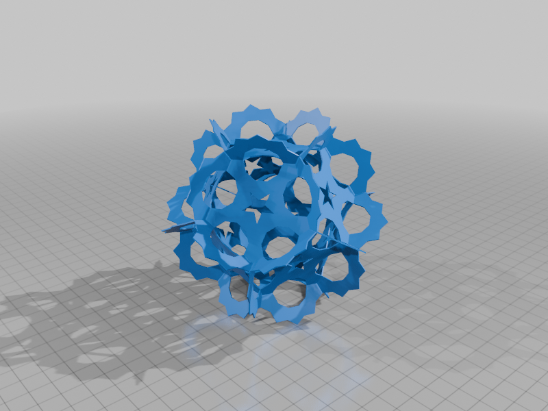 Kepler Dodecahedral Handron 2 - 6904828 - Görsel 2