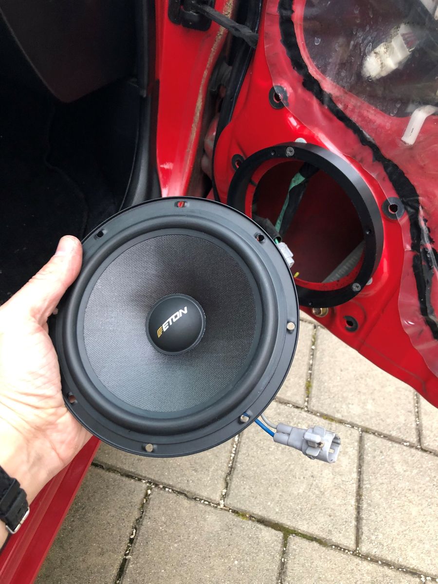 Protec3d - Toyota MR2 MK2 Kardoors için Hoparlör Adaptör Halkaları - Toyota MR2 W2 Hoparlör Adaptör Kapılar için Halkalar - 6907209 - Görsel 4