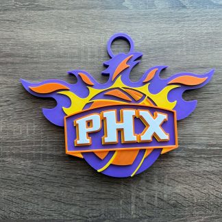 Phoenix Suns büyük boy kolye, kolye - 6907911