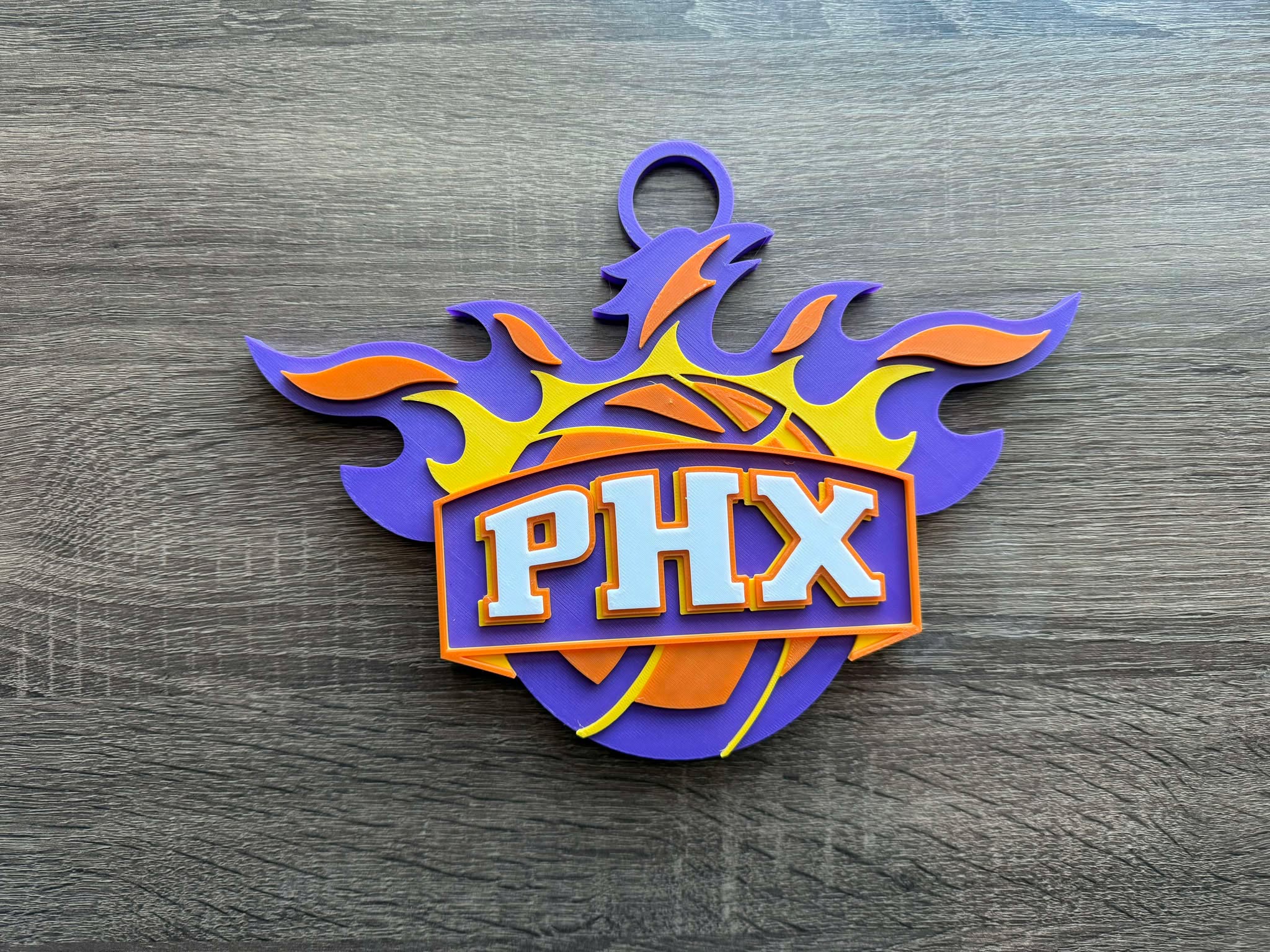 Phoenix Suns büyük boy kolye, kolye - 6907911