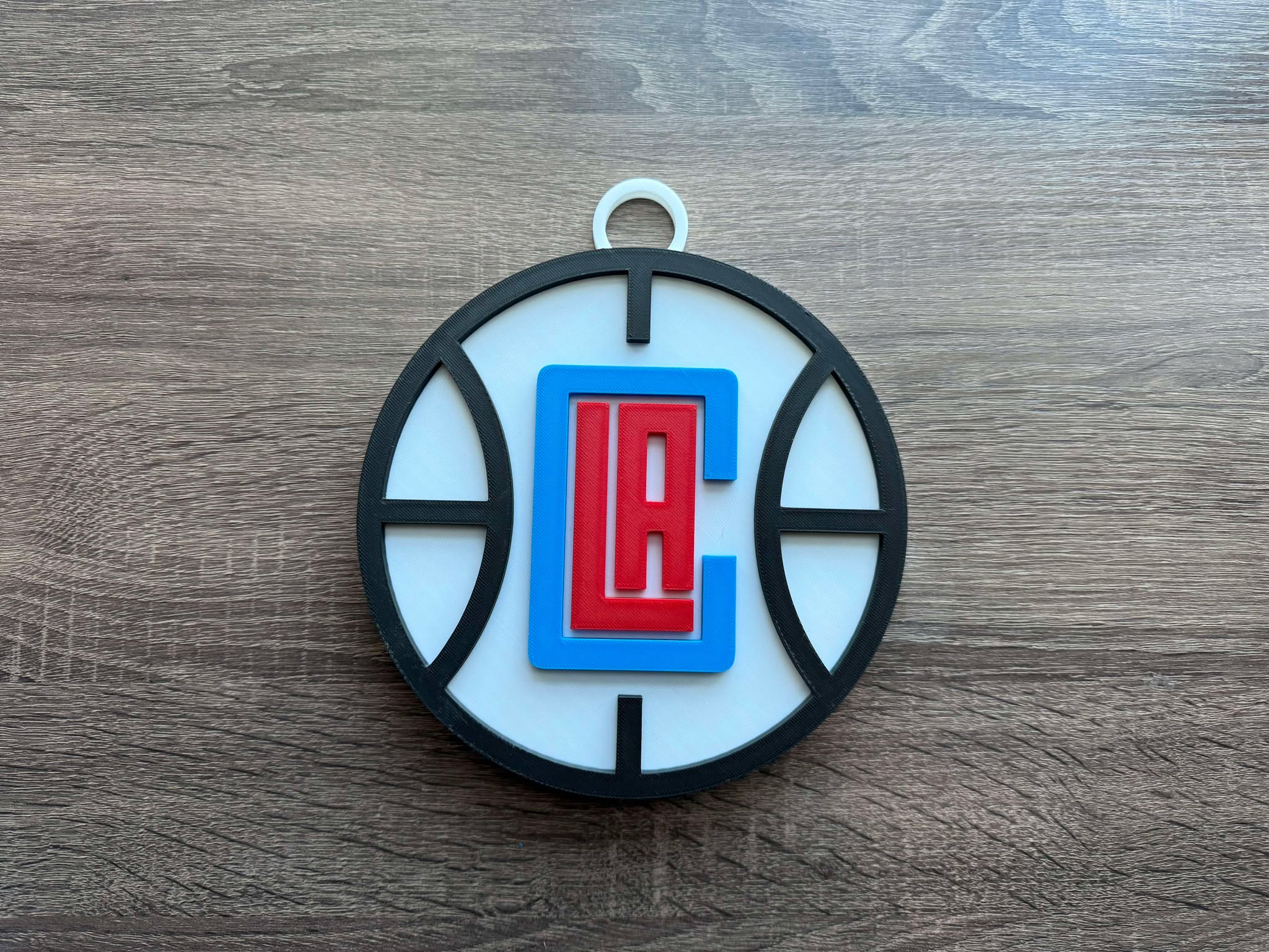 Los Angeles Clippers büyük boy kolye, kolye - 6907891