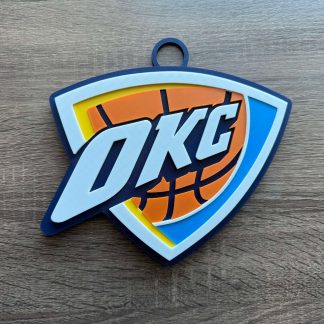 Oklahoma City Thunder Büyük Boy Kolye, Kolye - 6907900