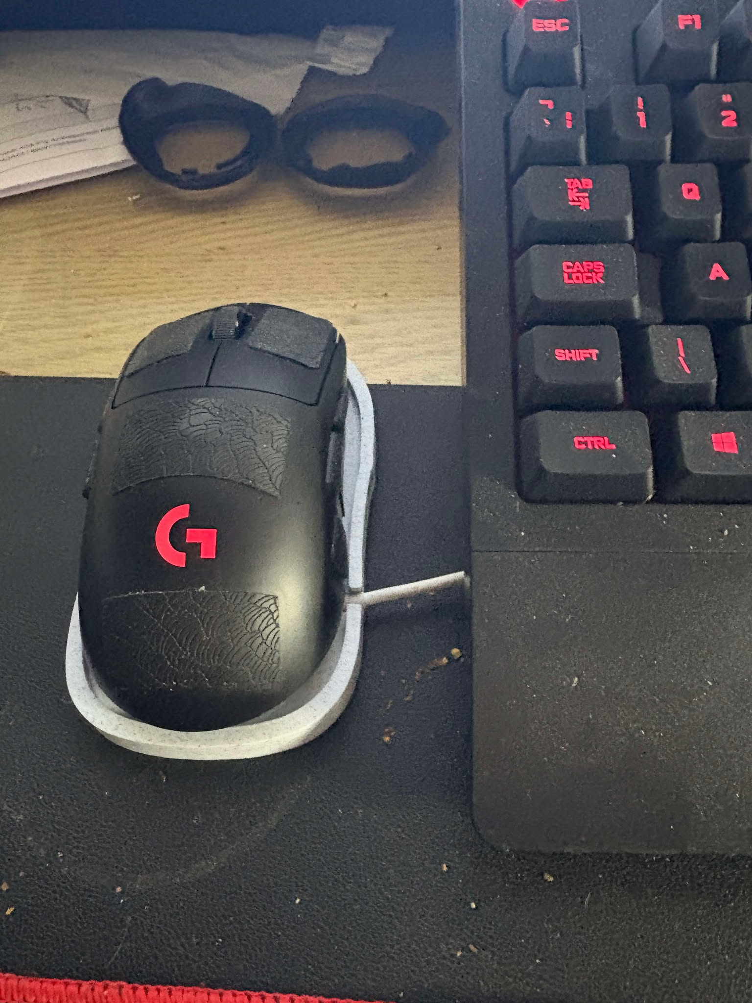 Şarj edilebilir orta boy fare için magsafe şarj tepsisi. - Görsel 8