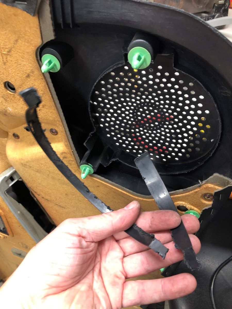 Protec3d - Toyota MR2 MK2 Kardoors için Hoparlör Adaptör Halkaları - Toyota MR2 W2 Hoparlör Adaptör Kapılar için Halkalar - 6907209 - Görsel 5