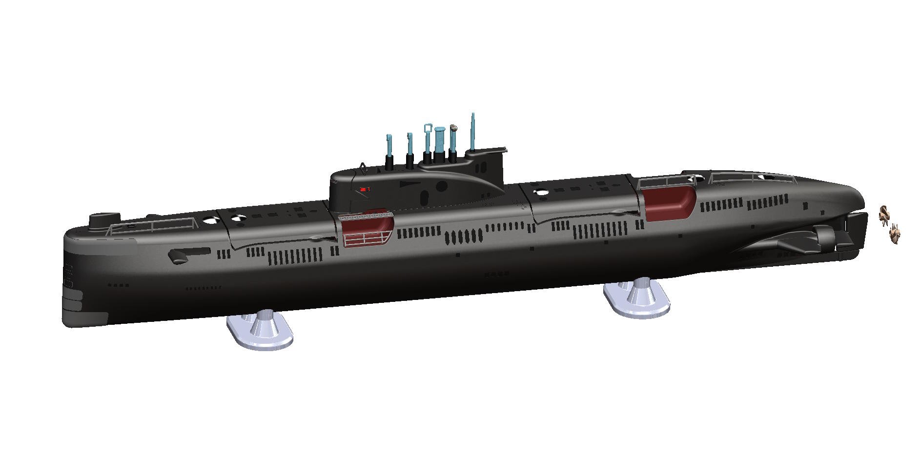 Juliett sınıfı Sovyet denizaltısı - 6903895 - Görsel 24