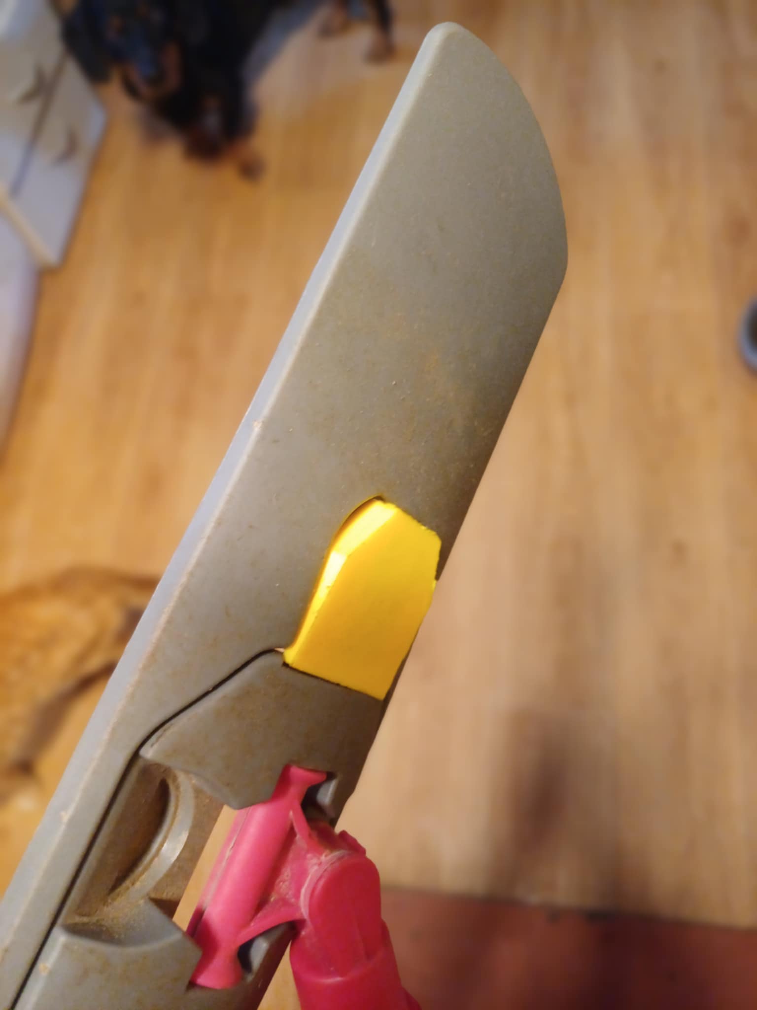 Paspas Düğmesi Düzeltme.