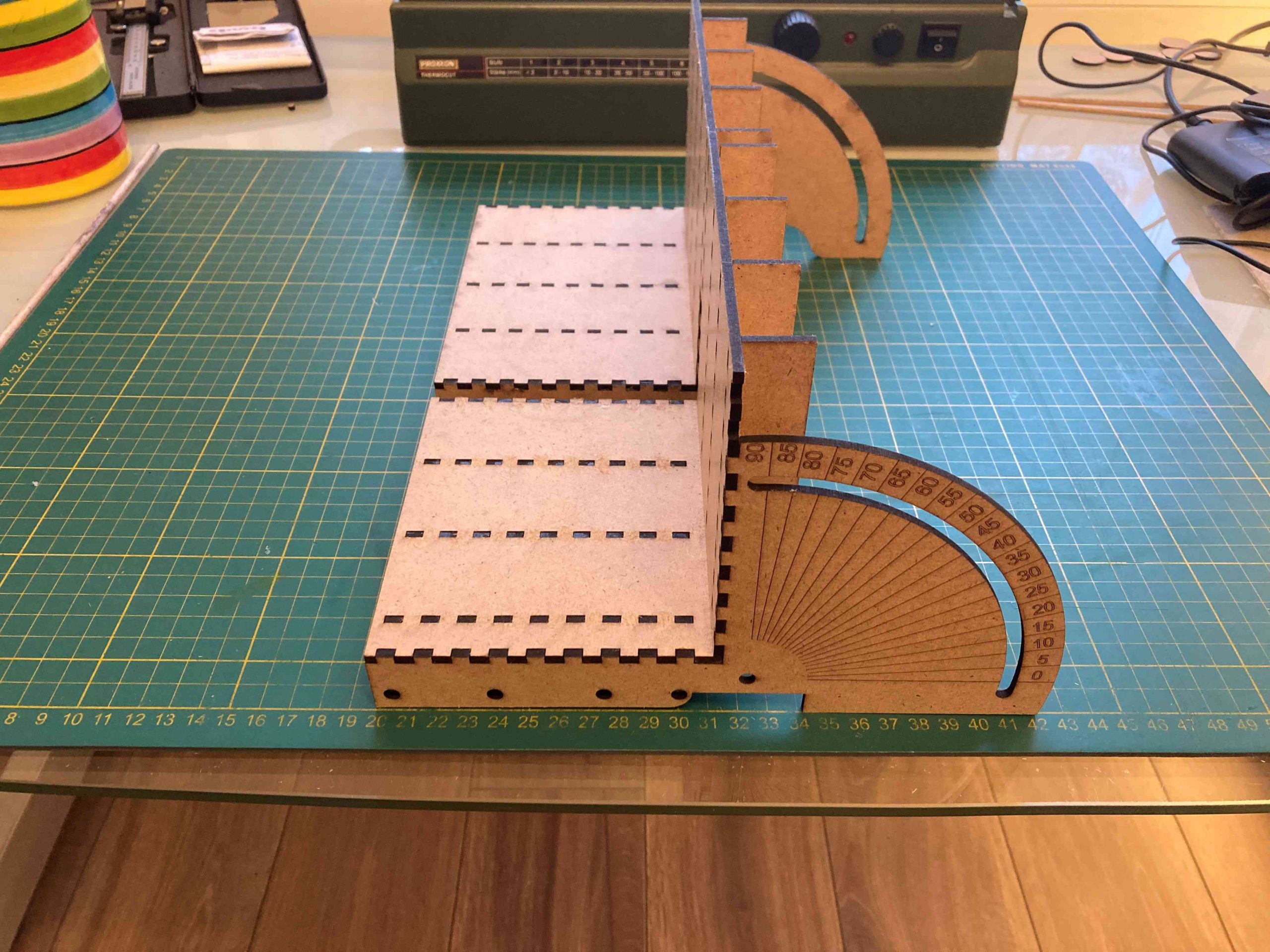 Thermocut 230 E - 6902767 için Proxon Angel Cutter ve Guid Rail - Görsel 12