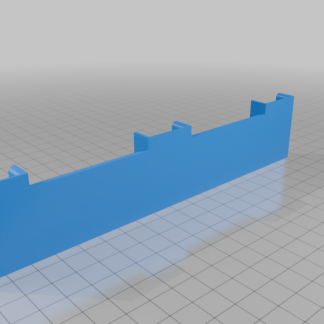 Hareketli duvara monte küçük parçalar depolama organizatör kutuları-6902303