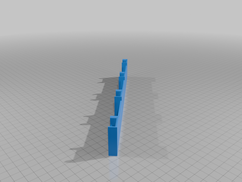 Hareketli duvara monte küçük parçalar depolama organizatör kutuları-6902303 - Görsel 2