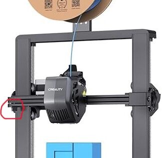 Ender 3 V3 SE KE ENDSTOP PLAKA DEĞİŞİMİ - 6909374
