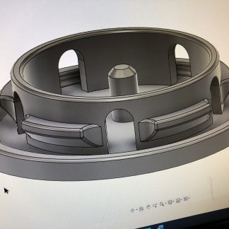 Nespresso Süt Çeyrek Kurutma Standı - 6904086