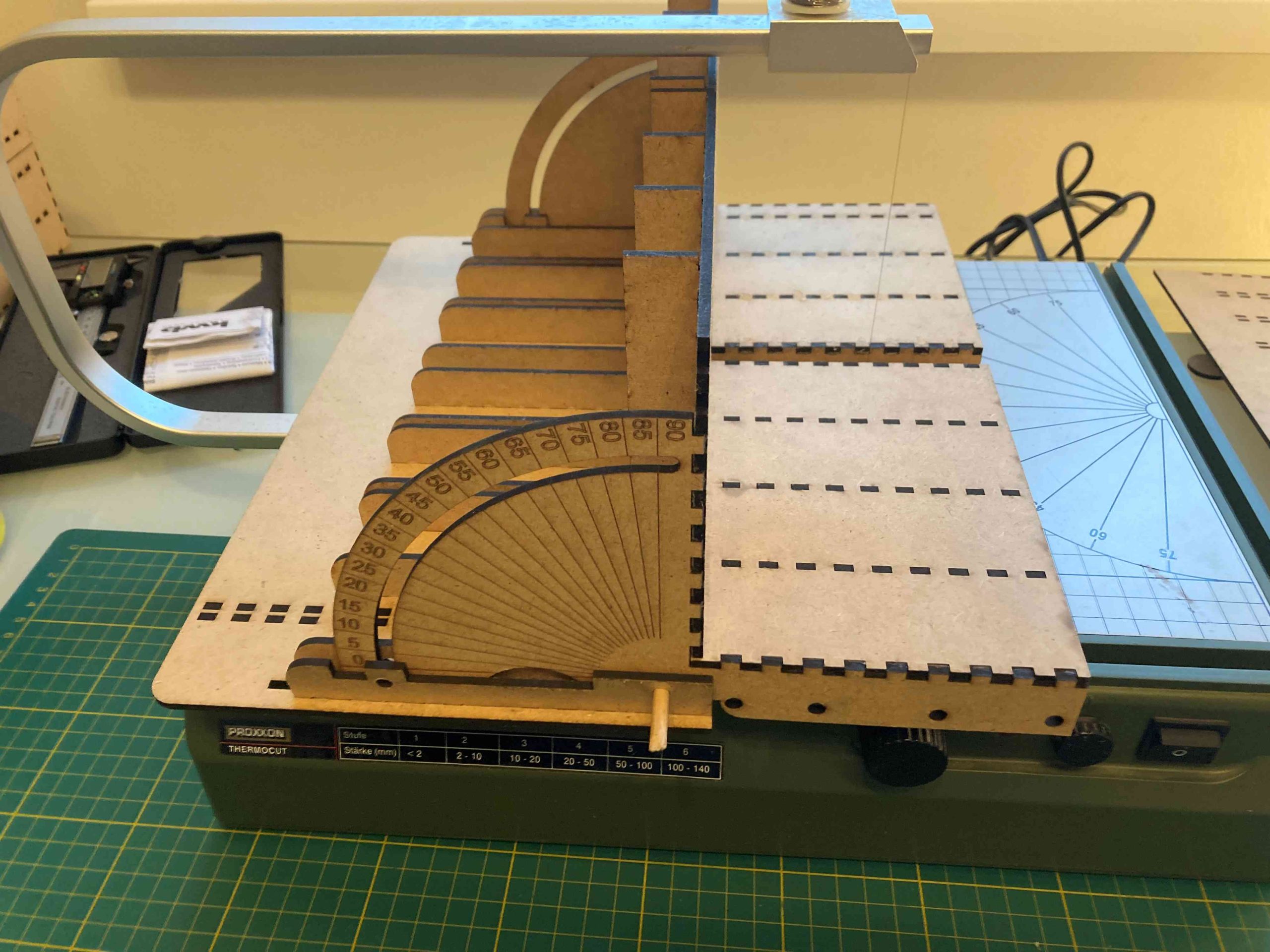 Thermocut 230 E - 6902767 için Proxon Angel Cutter ve Guid Rail - Görsel 14