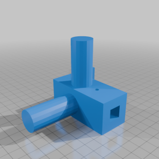 Direk Kübik Dörtlü Mount 12x12mm Boom - 6902675