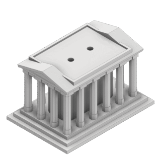 Yunan Tapınağı PC Ayakları - 6910271