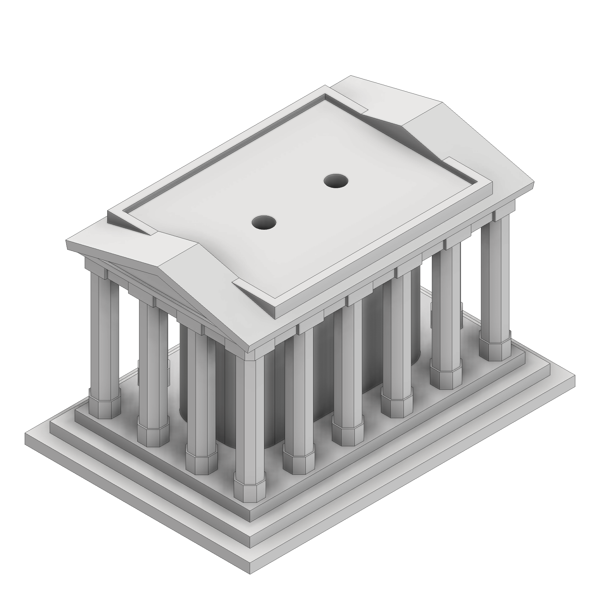 Yunan Tapınağı PC Ayakları - 6910271