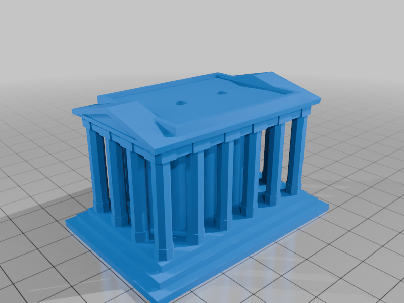 Yunan Tapınağı PC Ayakları - 6910271 - Görsel 2