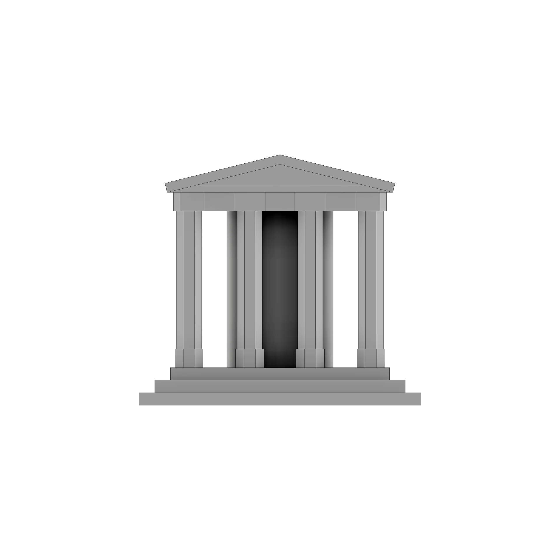 Yunan Tapınağı PC Ayakları - 6910271 - Görsel 7