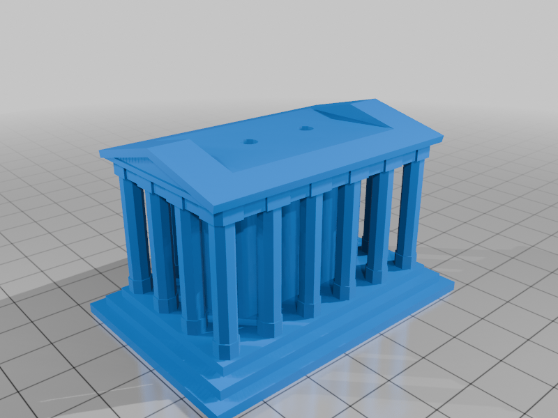 Yunan Tapınağı PC Ayakları - 6910271 - Görsel 8